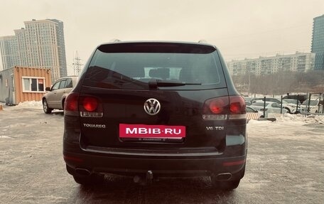Volkswagen Touareg III, 2007 год, 1 050 000 рублей, 3 фотография