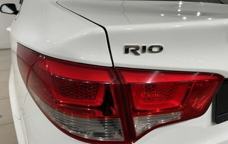 KIA Rio III рестайлинг, 2015 год, 949 000 рублей, 10 фотография
