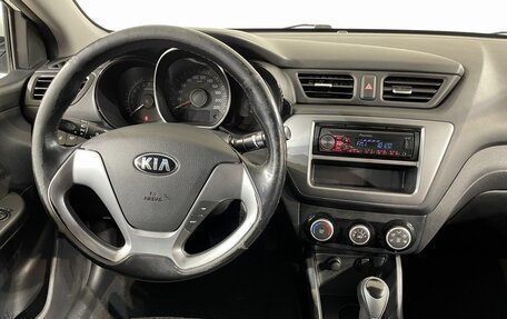 KIA Rio III рестайлинг, 2015 год, 949 000 рублей, 14 фотография
