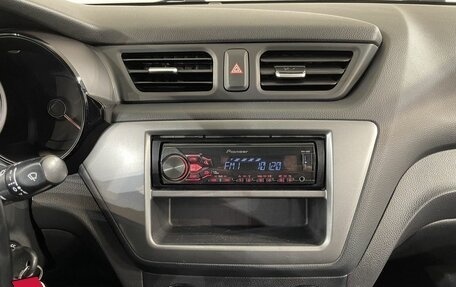 KIA Rio III рестайлинг, 2015 год, 949 000 рублей, 20 фотография