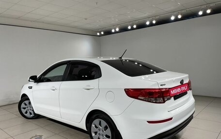 KIA Rio III рестайлинг, 2015 год, 949 000 рублей, 4 фотография