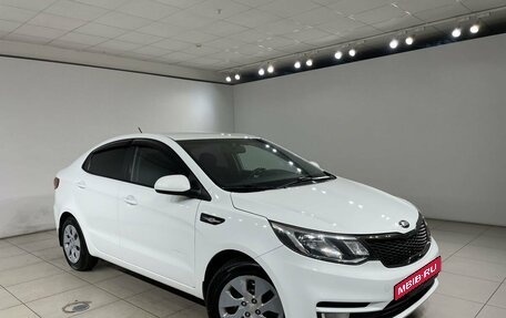 KIA Rio III рестайлинг, 2015 год, 949 000 рублей, 3 фотография