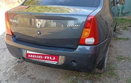 Renault Logan I, 2007 год, 600 000 рублей, 5 фотография