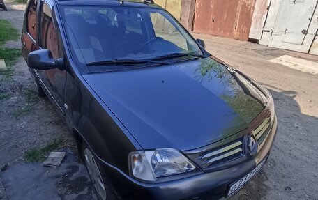Renault Logan I, 2007 год, 600 000 рублей, 16 фотография