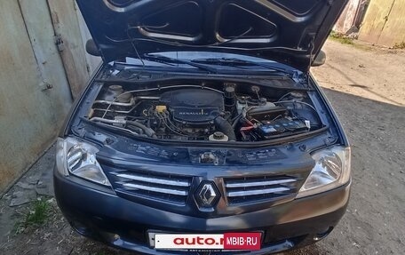 Renault Logan I, 2007 год, 600 000 рублей, 28 фотография