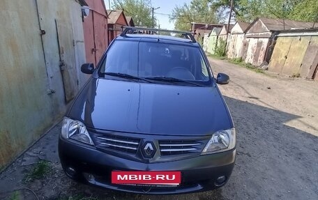 Renault Logan I, 2007 год, 600 000 рублей, 21 фотография