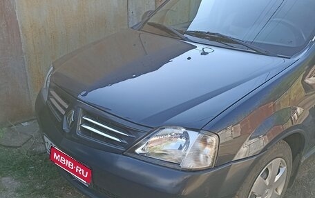 Renault Logan I, 2007 год, 600 000 рублей, 3 фотография