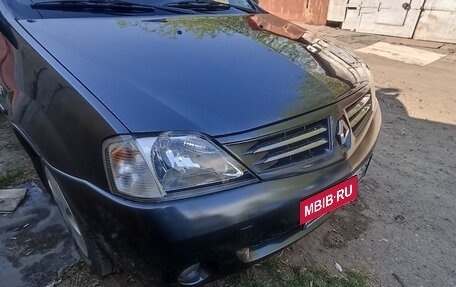 Renault Logan I, 2007 год, 600 000 рублей, 17 фотография