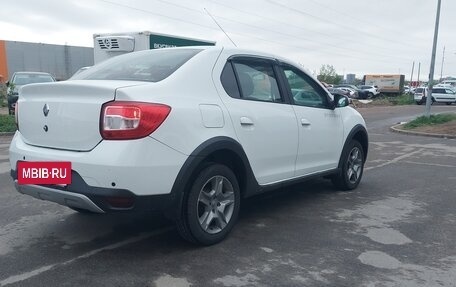 Renault Logan II, 2019 год, 720 000 рублей, 3 фотография