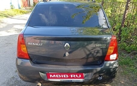 Renault Logan I, 2007 год, 600 000 рублей, 38 фотография