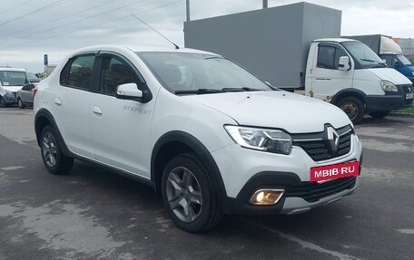 Renault Logan II, 2019 год, 720 000 рублей, 2 фотография