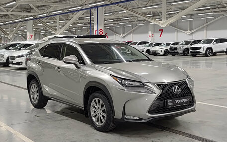 Lexus NX I, 2015 год, 2 679 000 рублей, 3 фотография