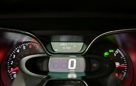 Renault Kaptur I рестайлинг, 2017 год, 1 733 000 рублей, 16 фотография