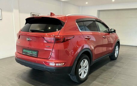 KIA Sportage IV рестайлинг, 2017 год, 1 590 000 рублей, 4 фотография