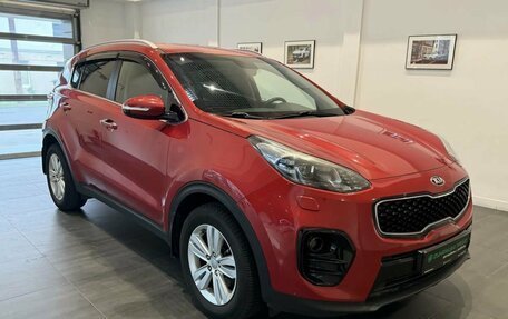 KIA Sportage IV рестайлинг, 2017 год, 1 590 000 рублей, 3 фотография