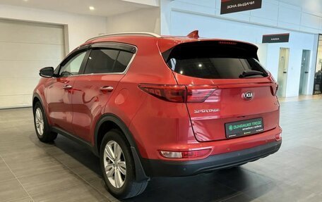 KIA Sportage IV рестайлинг, 2017 год, 1 590 000 рублей, 6 фотография