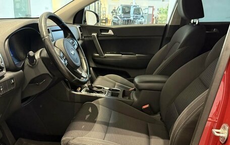 KIA Sportage IV рестайлинг, 2017 год, 1 590 000 рублей, 9 фотография
