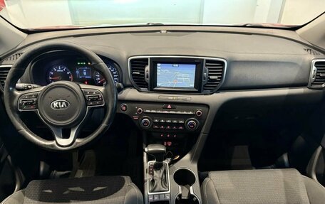 KIA Sportage IV рестайлинг, 2017 год, 1 590 000 рублей, 15 фотография