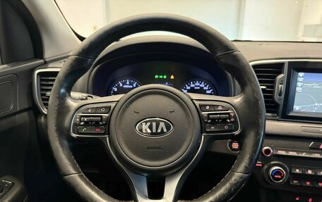 KIA Sportage IV рестайлинг, 2017 год, 1 590 000 рублей, 14 фотография