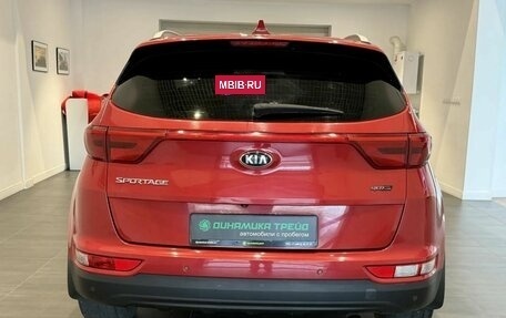 KIA Sportage IV рестайлинг, 2017 год, 1 590 000 рублей, 5 фотография
