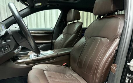 BMW 7 серия, 2016 год, 2 919 000 рублей, 9 фотография
