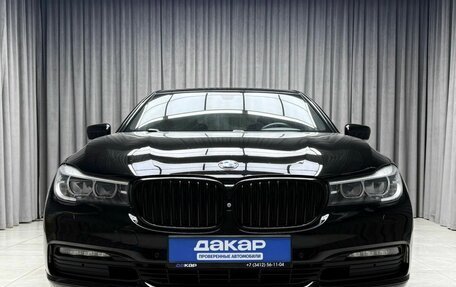 BMW 7 серия, 2016 год, 2 919 000 рублей, 3 фотография