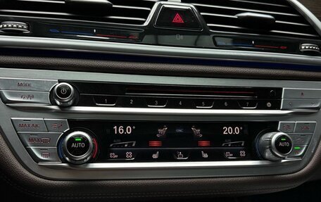 BMW 7 серия, 2016 год, 2 919 000 рублей, 22 фотография