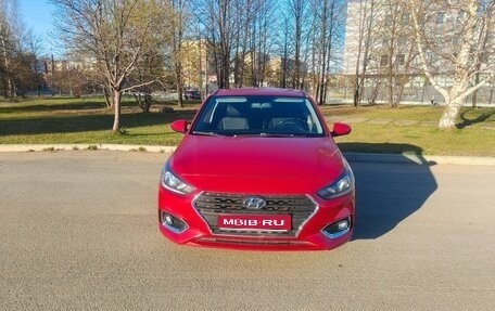 Hyundai Solaris II рестайлинг, 2017 год, 1 150 000 рублей, 1 фотография