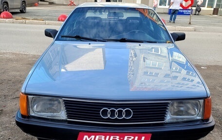 Audi 100, 1989 год, 575 000 рублей, 1 фотография