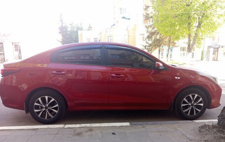 KIA Rio IV, 2020 год, 1 470 000 рублей, 1 фотография