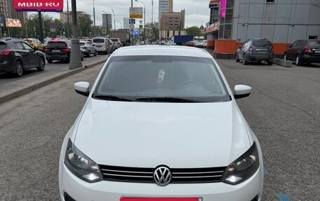 Volkswagen Polo VI (EU Market), 2011 год, 580 000 рублей, 1 фотография