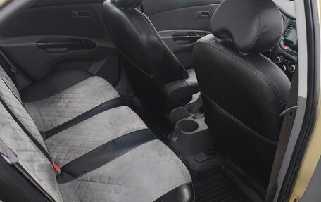 KIA Rio II, 2010 год, 550 000 рублей, 27 фотография