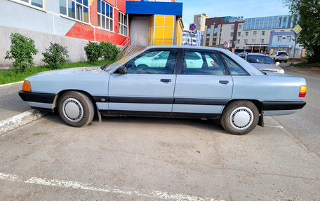 Audi 100, 1989 год, 575 000 рублей, 4 фотография