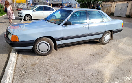 Audi 100, 1989 год, 575 000 рублей, 3 фотография