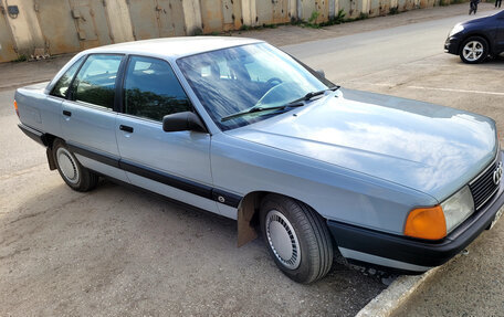 Audi 100, 1989 год, 575 000 рублей, 5 фотография