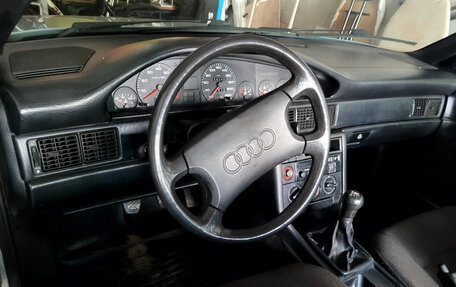 Audi 100, 1989 год, 575 000 рублей, 9 фотография
