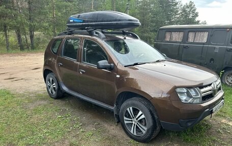 Renault Duster I рестайлинг, 2016 год, 1 450 000 рублей, 2 фотография