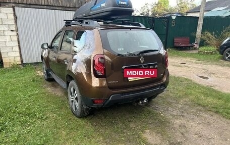 Renault Duster I рестайлинг, 2016 год, 1 450 000 рублей, 3 фотография