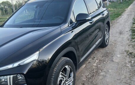 Hyundai Santa Fe IV, 2021 год, 3 050 000 рублей, 2 фотография