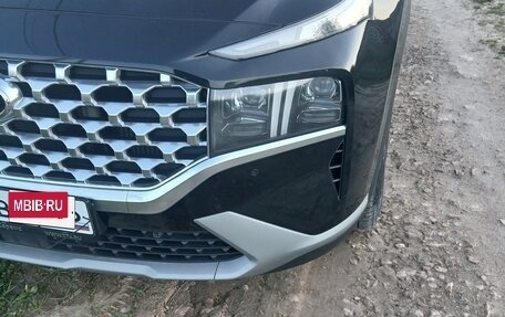 Hyundai Santa Fe IV, 2021 год, 3 050 000 рублей, 3 фотография
