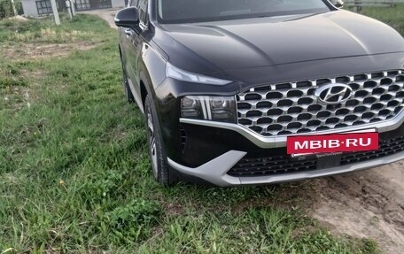 Hyundai Santa Fe IV, 2021 год, 3 050 000 рублей, 4 фотография