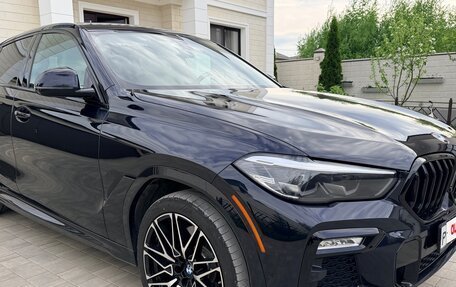 BMW X6, 2021 год, 7 800 000 рублей, 4 фотография