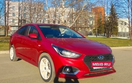 Hyundai Solaris II рестайлинг, 2017 год, 1 150 000 рублей, 2 фотография