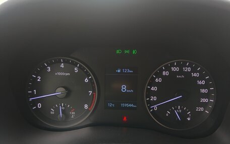Hyundai Solaris II рестайлинг, 2017 год, 1 150 000 рублей, 14 фотография