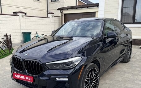BMW X6, 2021 год, 7 800 000 рублей, 2 фотография
