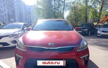KIA Rio IV, 2020 год, 1 470 000 рублей, 6 фотография