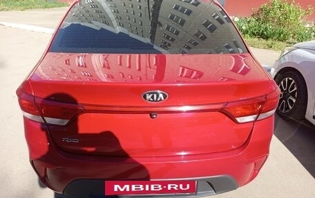 KIA Rio IV, 2020 год, 1 470 000 рублей, 11 фотография