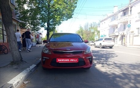 KIA Rio IV, 2020 год, 1 470 000 рублей, 3 фотография