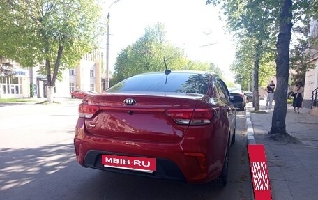 KIA Rio IV, 2020 год, 1 470 000 рублей, 4 фотография