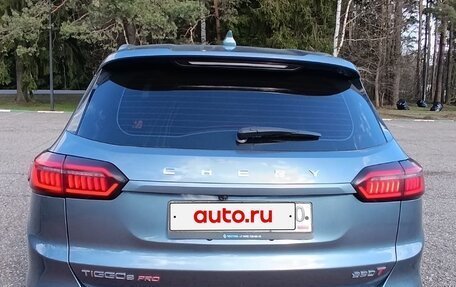 Chery Tiggo 8 Pro, 2021 год, 1 799 999 рублей, 4 фотография